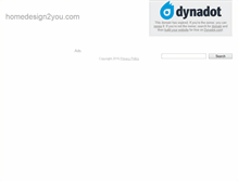 Tablet Screenshot of homedesign2you.com